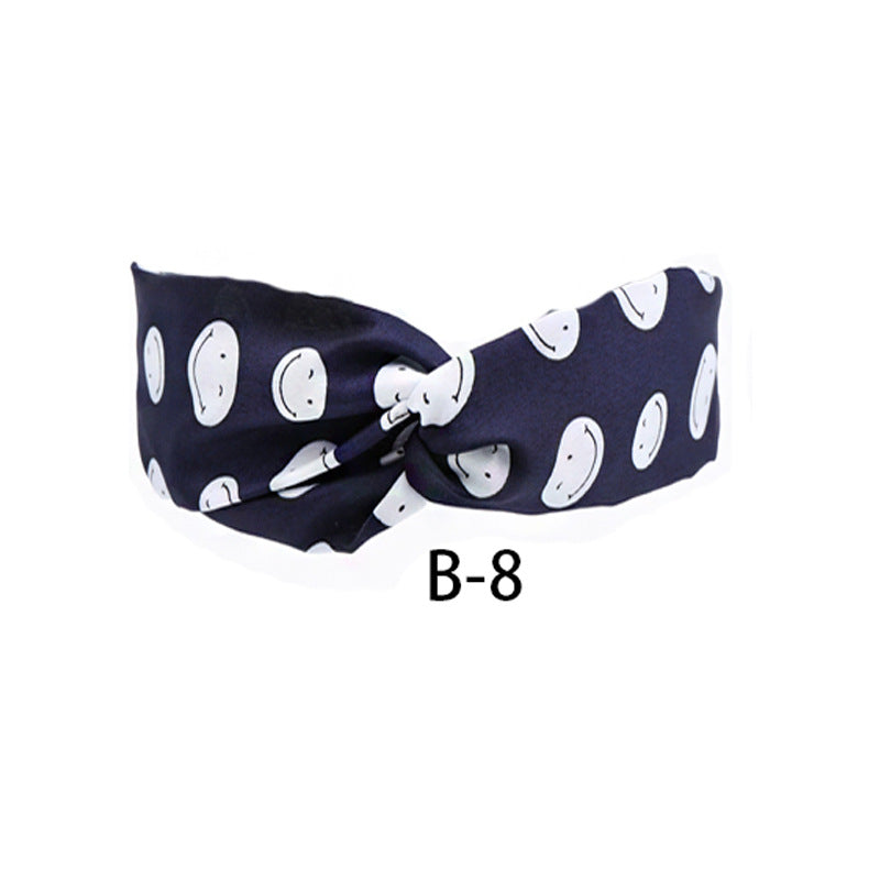 Wholesale Fabric Cross Hair Tie